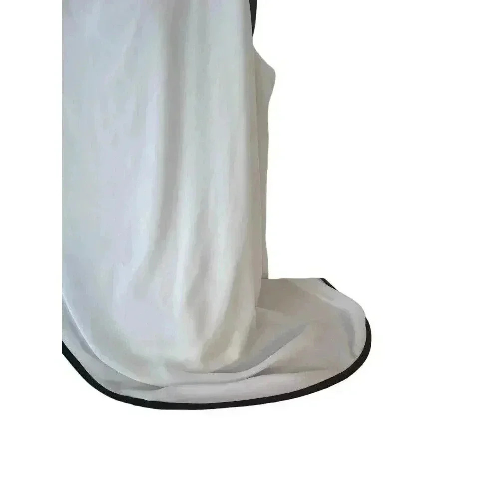 Womens Black White Chicos Traverlers‎ Size 3 Large 16 Blouse Top Sleeveless - Picture 4 of 8